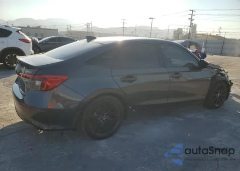 2022 Honda Civic Sport из США, поврежденный, VIN 2HGFE2F52NH515337